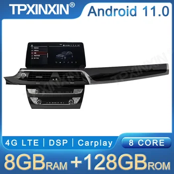 Nový Android Rádia Pre BMW 5 Series 7 2015-2018 Upgrade Na 2022 Multimediálny Prehrávač Auta GPS Navigácie Auto Stereo HeadUnit Carplay
