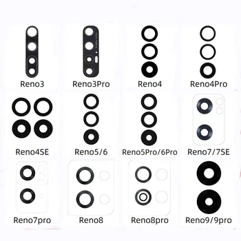 Pre OPPO Reno 9 8 Pro 8 7 pro 7 6 Pro 5 4se 4Pro 4 3Pro 3 Originálne Zadný Zadný Fotoaparát Objektív Sklenený Kryt Náhradné
