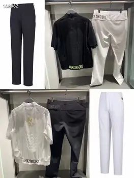 Južná Kórea pôvodného jednotného Golfové oblečenie pánske nohavice outdoorové športy rýchle sušenie priedušné strečové bežné obchodné nohavice súčet