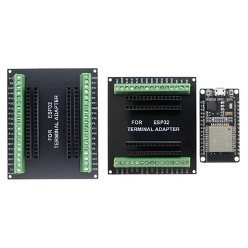 ESP32 Vývoj Doska Čipom CP2102 NodeMCU-32S Lua 38Pin Modul MICRO USB Rozhranie Bluetooth-kompatibilné GPIO Expansion Board