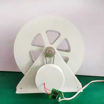Vodné koleso generátor krajiny dekorácie/rockery vonkajšie vietor generátor a regulátor napätia 50W/100W nízkej rýchlosti disku generátor