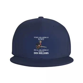 Don Williams Krajiny Umelec Vzdáva Tak Hold Hit Balada Niektoré Babičky Zrastov Reálne Babičky Počúvať Baseball Cap
