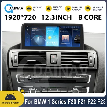 Pre BMW 1/2 Série F20 F21 F22 F23 2011 - 2017 NBT Android 12 API32 Auto Multimediálny Prehrávač Systémy S662 8+256 Google carplay