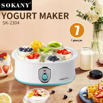 SOKANY2304 Jogurt Maker Shake Jam zmrzlina, Jogurt Puding