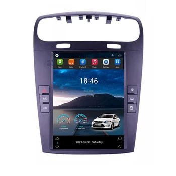 Pre Dodge Journey Fiat Skok 2012 - 2030 Tesla Štýl Android 12.0 Auto Rádio magnetofón Multimediálne DVD Prehrávač Navi HeadUnit GPS