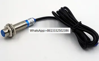 10Pcs NJK-5001A Induksi Magnetik Blízkosti Prepínač Senzor Prepínač M8 DC5-30V 3 Kabel PNP 8Mm