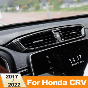 Na Honda crv CR-V 2017-2021 2022 Centrálna klimatizácia zásuvky dekoratívne rám nálepky tabuli odvzdušňovací dekoratívne
