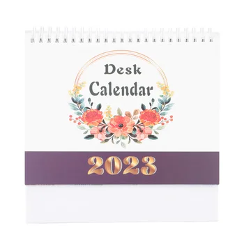 2023 Kalendára Nový Rok Stôl Office Denne Tabuľka Výzdoba Domov Dodanie Anglický Kalendáre Mini Príslušenstva