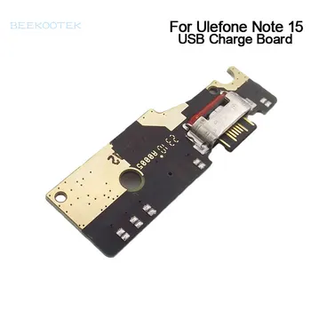 Nový, Originálny Ulefone Poznámka 15 USB Rada Základný Poplatok Port Doska S Mikrofónom Modul Príslušenstvo Pre Ulefone Poznámka 15 Smart Phone