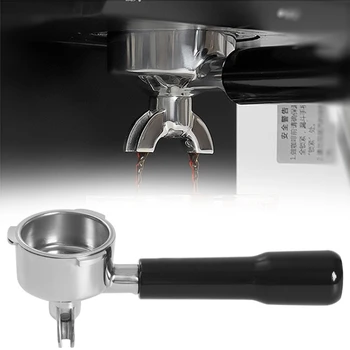 51mm Kávy Portafilter Filter Rukoväť, Dvojité Náustok Dnom Pre Donlim Espresso Stroj Náhradné Príslušenstvo Dropshipping