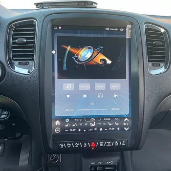 13inch Tesla Android Obrazovka Rádia 2din Pre Dodge Durango na roky 2011-2020 GPS Carplay Auto Multimediálne Video Prehrávač, Stereo Navi Vedúci Jednotky