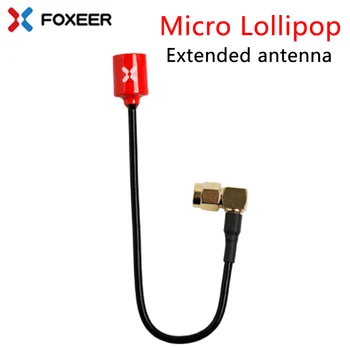 NOVÉ Foxeer Micro Lízatko 5.7 G Obraz Vysiela Prijímač Video Okuliare Signál Rozšírený Rozsah Mini Anténa