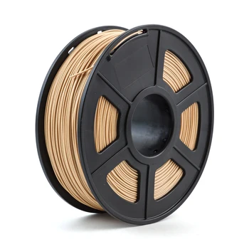 3D Tlačiarne Vlákna Dreva 1.75 mm 1 kg/2,2 lb drevené plastové zloženého materiálu na základe CHKO obsahovať drevný prášok