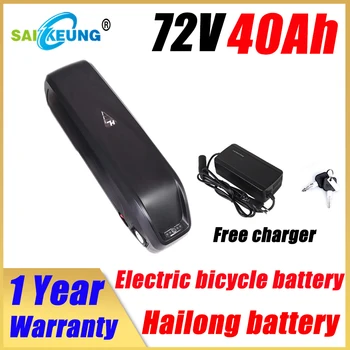 Hailong 72v Batérie 40ah Batérie 20 30 50 60AH 18650 Nabíjateľná Elektrické Požičovňa Skútrov 48v 300w-3000w Lítiové Batérie