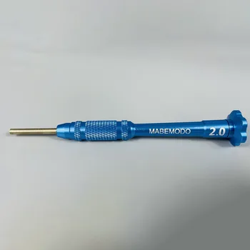 Externé šesťhranný skrutkovací kľúč 2.0 3.0 MM) pätica skrutkovač malé matica zásuvky model nástroj nástroj pre údržbu