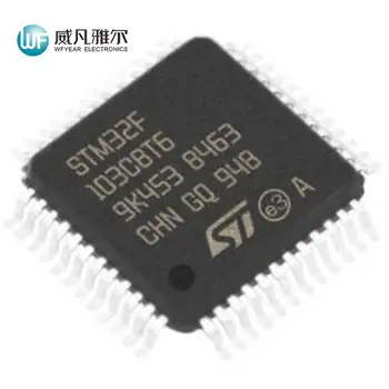 Nový, Originálny STM32F103C8T6 ARM MCU Mikroprocesory Elektronika Komponenty