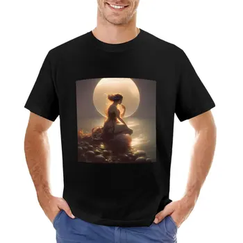O polnoci Siréna T-Shirt T-tričko pre chlapca, pánske oblečenie