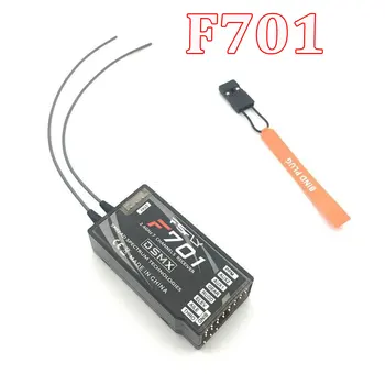 F701 2.4 G 7Ch RC Prijímač (Nahradiť AR7000) Pre DX6I DX7 DX9DSMX DSM2 Systém Diaľkového Ovládania