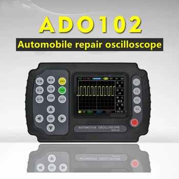 2/4 Kanály Automobilov, Opravy Osciloskop ADO102 ADO104 Digitálne Skladovanie Diagnostický Nástroj Automobilov Opravy Multimeter