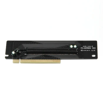 PCI-E 16X Horizontálny Reverzný Transfer Karty PCI Express 16X Slot PCI-E 4.0 X16 Adaptér Converter Karty