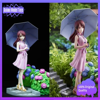 100% Originálny Pôvodný V Idolmaster Popoluška Dievčatá Miyu Mifune H25.5cm 1/8 Obrázok Anime Model Hračky Kolekcia