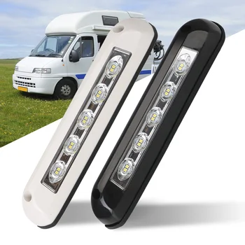 Light Panel 12V/24V Caravan Interiéru Nástenné Svietidlá RV Van Trailer Exteriérové Lampy, LED Markíza Verandu Ľahké Nepremokavé