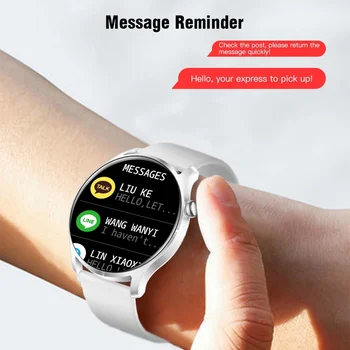 Nový Príchod 2023 SmartWatch Náramok Dámy Mužov KC08 Digitálne technológie NFC Inteligentes Kyslíka v Krvi, Monitor IOS Android Kompatibilné Reloj