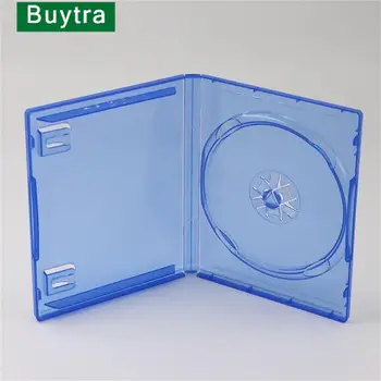 1PC CD DVD Disky Úložný Box Kryt CD Hra Prípade Ochranný Box Kompatibilný Pre Ps5 / Ps4 Hry Disku Držiak Disku Prípade