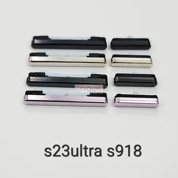 Pre Samsung Galaxy S23 Ultra S918 Tlačidlo Napájania & Volume Bočné Tlačidlo Tlačidlo Tlačidlá