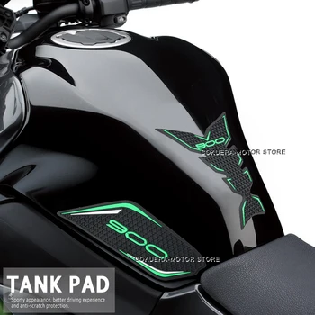 Motocyklové Príslušenstvo Tank Pad Nálepky Plyn Tank Ochrana Nálepky koleno Podložky Nálepka Pre Kawasaki Z900 2021 2022 2023