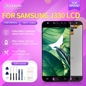 5.0 Inch Pre Samsung Galaxy J330 Lcd J3 2017 Displej S dotykovou Obrazovkou Digitalizátorom. SM-J330F J330FN Montáž Výmenu Nástrojov