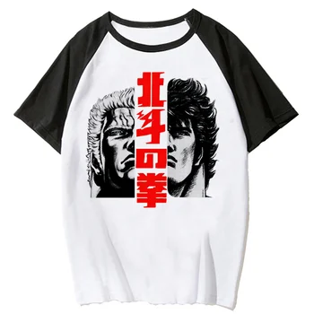 Kenshiro tričko ženy streetwear Y2K manga tričko dievča, anime, Japonskej oblečenie