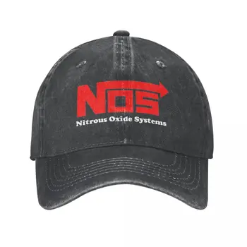 NOS Racing Logo šiltovky Retro Núdzi Umyté Dusného Systém Snapback Klobúk Športové Outdoorové Aktivity Čiapky Klobúk