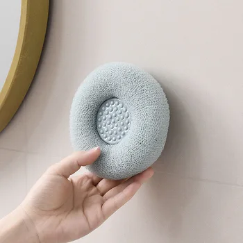 Japonský Kúpanie Gule Soft Peeling Oka Exfoliácia Čistiť Kefkou Sprcha Lístkového Body Cleaner, Exfoliačný Práčky Vaňa Loptu Kúpeľňa