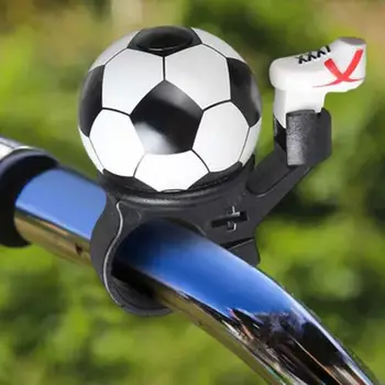 Horské Cestné Bicykle Bell Vysoká Mini Cartoon Futbal Cyklistické MTB Bell Krúžok Bezpečnosti Futbal Bell Krúžok Horn Cyklistické Riadidlá