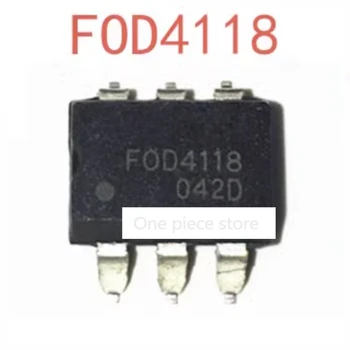 1PCS FOD4118 Optocoupler Izolant Tri Terminálu Obojsmerný Tyristorové Čip SOP-6