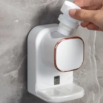 Intelligent Sensing zubná pasta Dávkovač Senzor aktivovaný Elektrický zubná pasta Dávkovač pre Kúpeľňa, Dlho-trvajúce Pohotovostnom režime Usb