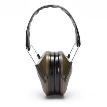 Nové TAC 6S Anti-Noise Audio Taktickej Střelecké Slúchadiel, Mäkké Čalúnená Elektronické Earmuff pre Športové Poľovníctvo Outdoorové Športy