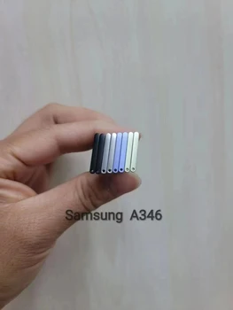 Pre Samsung Galaxy A34 SM-A3460 A346E/B/D/M/N/DS zásuvka na Kartu SIM Držiak Sim Karty Slot adaptér a Micro SD Kartu, Držiak
