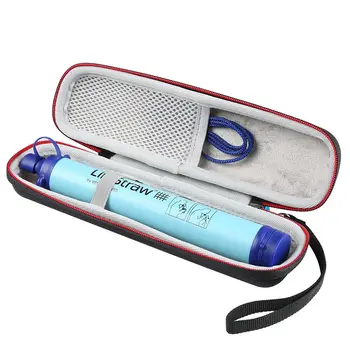 Cestovné Účtovná EVA Skladovania Chrániť Prípade Taška pre LifeStraw Osobné Vodný Filter Príslušenstvo