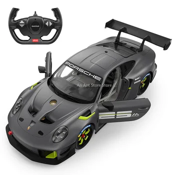 Rastar 1:14 Porsche 911 GT2 RS Clubsport 25 Supercars 4.8 V 600mAh Batérie 2.4 G Diaľkové Ovládanie Auta Hračky pre Deti,