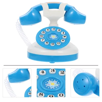 Simulované Telefón Deti Plaything Pracovný Stôl Príslušenstvo Domu Domáce Spotrebiče, Hračky Smart Zdobia Plastové Baby, Baby, Pre Batoľatá