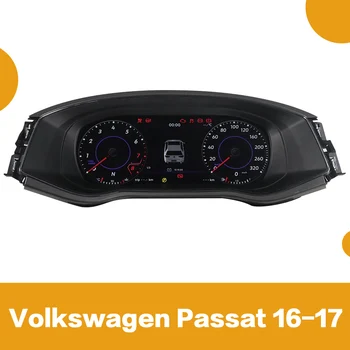 Pre Volkswagen VW Passat 2016-2017 Meter Auto Digitálne Cruiser Rýchlosť Virtuálne nástroje LCD Carplay Panel Panel Headunit GPS