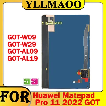 Originálne LCD Pre HUAWEI MatePad Pro 11 2022 DOSTAL-WO9 DOSTAL-W29 DOSTAL-AL09 DOSTAL-AL19 LCD Displej Dotykový Displej Digitalizátorom. Panel Montáž