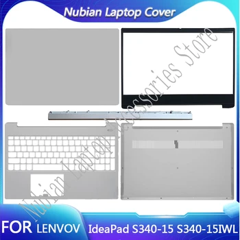 NOVÉ Pre Lenovo IdeaPad S340-15 S340-15IWL S340-15API Série Notebooku, LCD Zadný Kryt/Predný rám/Závesov Kryt/opierka Dlaní/Spodný Prípade