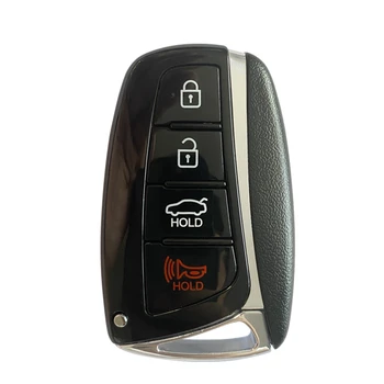 Auto Smart Key 4 Tlačidlo na roky 2013-2018 FCCID 95440-4Z200 SY5DMFNA04 ID46 Čip, Diaľkové Kľúčový Nástroj s Shell