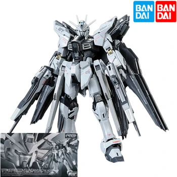 Bandai Gundam 64888 RG 1/144 Silný Útok Slobody Unlaunched Režim PB Obmedzené Originálne Puzzle Model Hračky Zberateľskú Dary