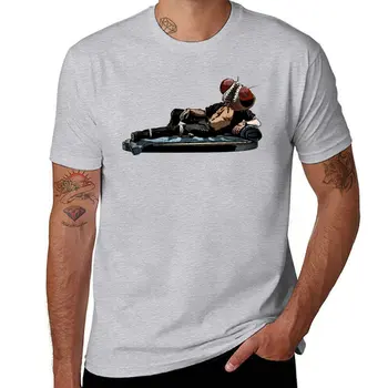 Nové Dr. Ian Malcolm Lietať T-Shirt vtipné tričko športový fanúšik, t-košele, tričká pre mužov