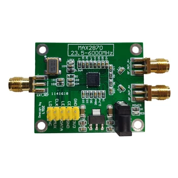 MAX2870 23.5-6000Mhz Spektrum Zdroj Signálu Spektrum Analyzer USB 5V Powered RF frekvenčnou Analýzou Nástroj
