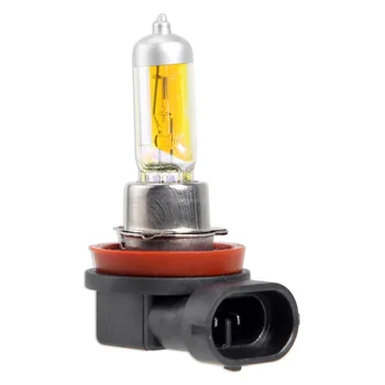 1pc Quartz Sklo H11 3000K Halogénová Žiarovka pre Automobilových Svetlometov Auto Hmlové Svetlo Lampy